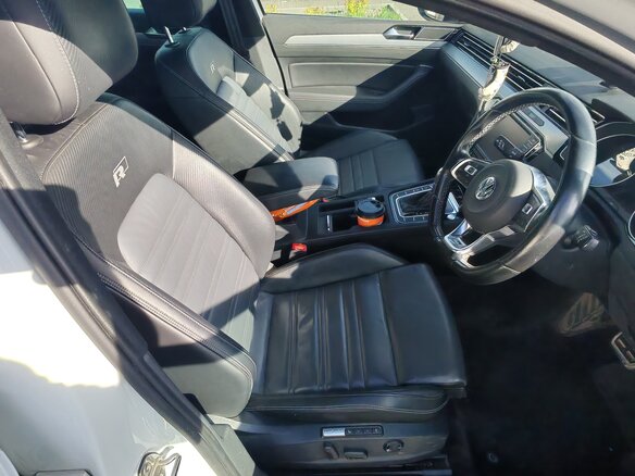 2015 Volkswagen Passat B8, белый, 1390000 рублей - вид 8