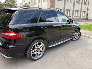 2014 Mercedes-Benz M-Класс AMG 63 AMG III (W166), чёрный, 2200000 рублей, вид 3