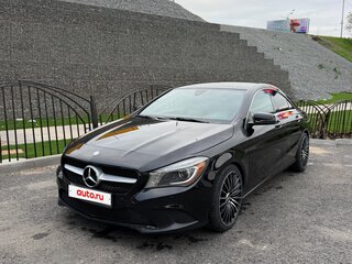 2016 Mercedes-Benz CLA 250 I (C117, X117) Рестайлинг, чёрный, 2107000 рублей, вид 1