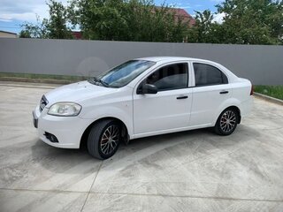 2010 Chevrolet Aveo I Рестайлинг, белый, 435000 рублей, вид 5
