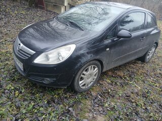 2007 Opel Corsa D, чёрный, 300000 рублей, вид 1