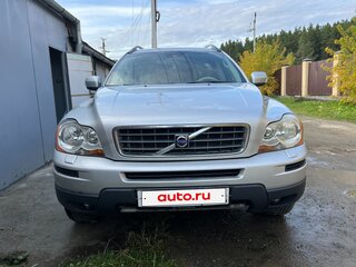 2007 Volvo XC90 5 Geartronic I Рестайлинг, серебристый, 1050000 рублей, вид 2
