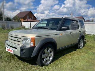 2006 Land Rover Discovery III, золотистый, 1080000 рублей, вид 1
