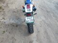 2002 Kawasaki D-tracker 250, белый - вид 2