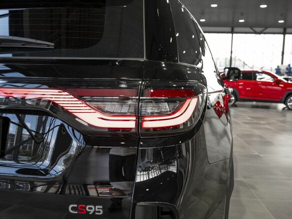 2025 Changan CS95 I Рестайлинг 2, чёрный, 4801401 рублей - вид 24