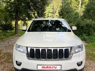 2012 Jeep Grand Cherokee IV (WK2), белый, 1250000 рублей, вид 1