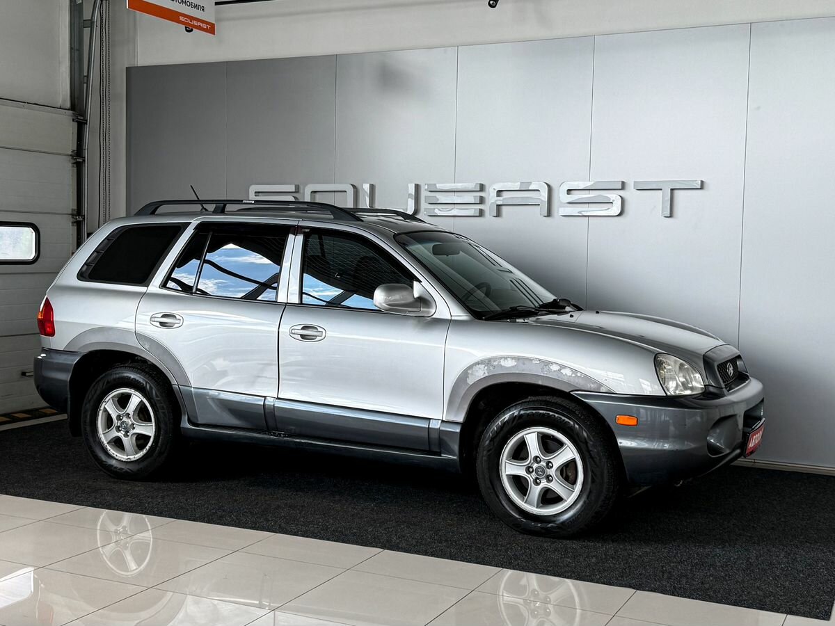 Открыть фотографии: Hyundai Santa Fe I
