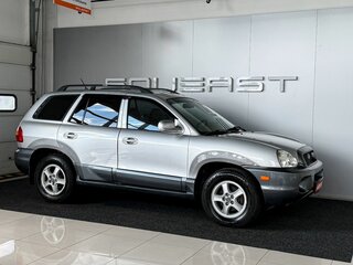 2004 Hyundai Santa Fe I, серый, 499000 рублей, вид 1