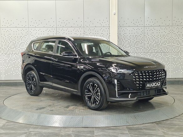 2025 Jetour X70+ I Рестайлинг, чёрный
