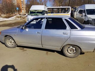 2002 Lada (ВАЗ) 2110, серый, 120000 рублей, вид 1