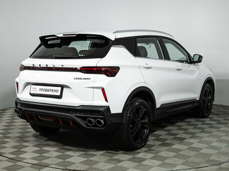 2024 Geely Coolray I Рестайлинг, белый, 1929000 рублей, вид 5