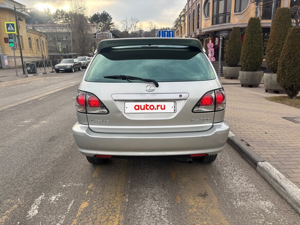 2002 Lexus RX 300 I, серебристый, 799999 рублей - вид 11