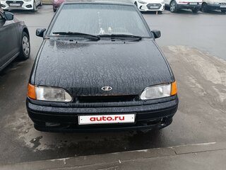 2011 Lada (ВАЗ) 2114, синий, 75000 рублей, вид 1