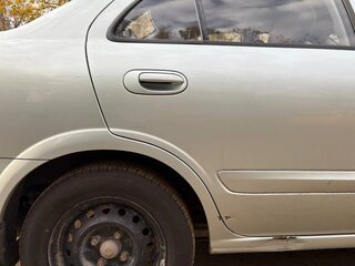 2007 Nissan Almera Classic I, серебристый, 415000 рублей, вид 4