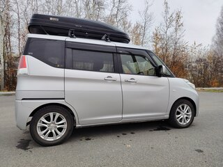 2020 Suzuki Solio IV, серебристый, 1450000 рублей, вид 5