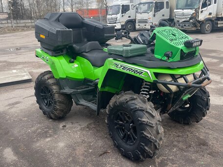 2016 Arctic Cat 700 Series, зелёный, 730000 рублей, вид 3