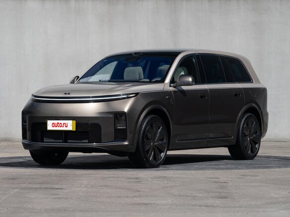 2026 Li Auto (Lixiang) L9 II, серый