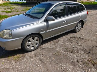2004 Kia Rio I Рестайлинг, серебристый, 400000 рублей, вид 4