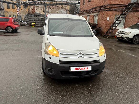 2015 Citroen Berlingo II Рестайлинг 2, белый, 430000 рублей