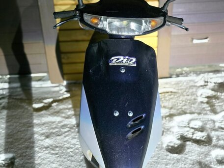 1996 Honda Dio, серый, 58000 рублей, вид 3