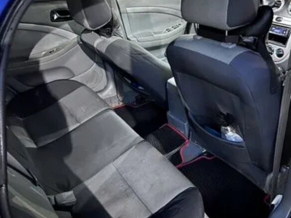 2008 Chevrolet Lacetti I, синий, 365000 рублей - вид 9