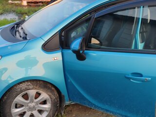 2011 Opel Meriva B, синий, 500000 рублей, вид 4
