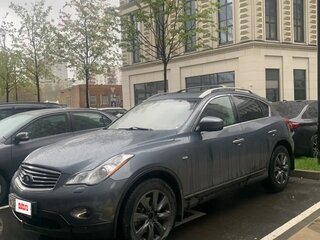 2008 Infiniti EX35 I (J50), серебристый, 1000000 рублей, вид 1