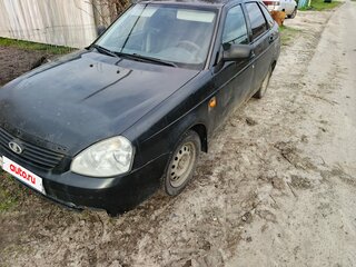 2008 Lada (ВАЗ) Priora I, зелёный, 115000 рублей, вид 2