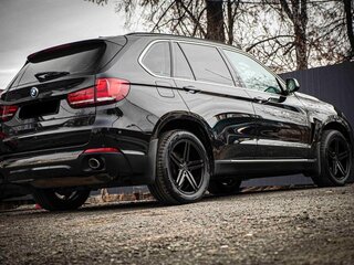 2016 BMW X5 35i III (F15), чёрный, 4050000 рублей, вид 4