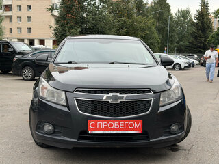 2012 Chevrolet Cruze I, чёрный, 559000 рублей, вид 2