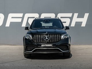 2016 Mercedes-Benz GLS 450 I (X166), чёрный, 4129000 рублей, вид 3