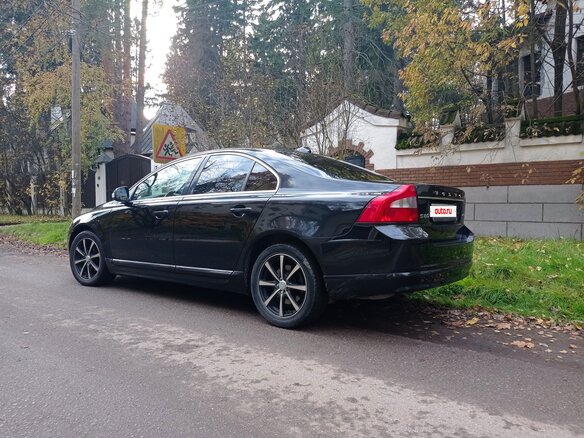 2008 Volvo S80 II, чёрный, 1050000 рублей - вид 9