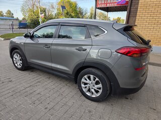 2019 Hyundai Tucson III Рестайлинг, зелёный, 2350000 рублей, вид 1