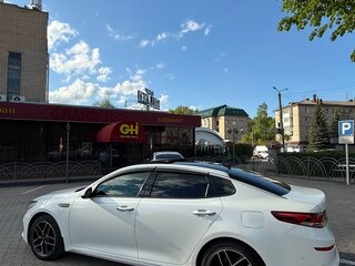 2018 Kia Optima IV Рестайлинг, белый, 1980000 рублей, вид 3
