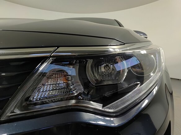 2017 Kia Optima IV, синий, 2050000 рублей - вид 17