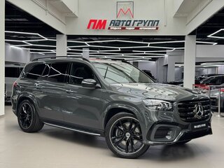 2026 Mercedes-Benz GLS 450 II (X167) Рестайлинг, серый, 18590000 рублей, вид 2