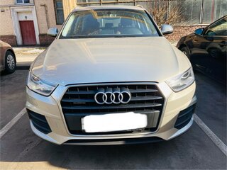 2015 Audi Q3 I (8U) Рестайлинг, золотистый, 1900000 рублей, вид 3