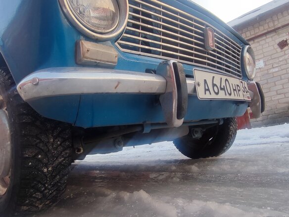 1977 Lada (ВАЗ) 2101 21011, синий - вид 9