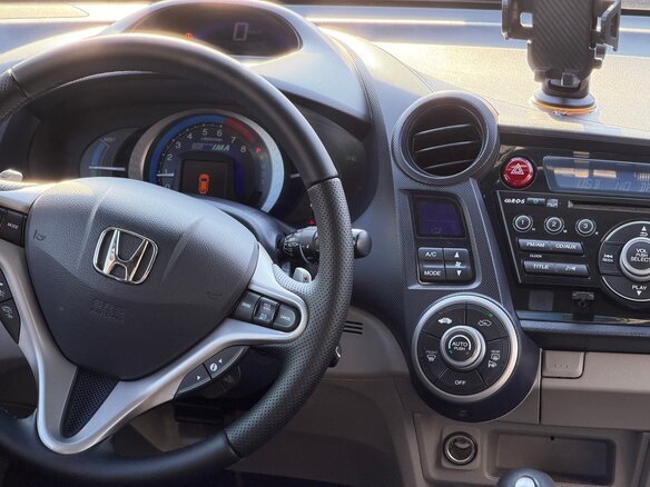 2010 Honda Insight II, серебристый, 700000 рублей - вид 11