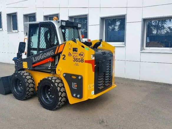 2026 LiuGong CLG 365, жёлтый, 3550000 рублей - вид 3