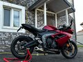 2024 Triumph Daytona 660, красный - вид 7