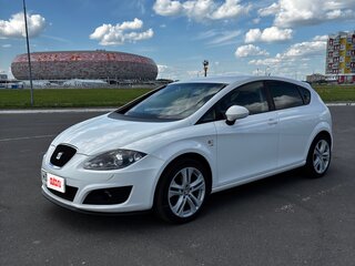 2012 SEAT Leon II Рестайлинг, белый, 875000 рублей, вид 2