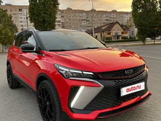 2023 Geely Coolray I Рестайлинг, красный, 2000000 рублей, вид 3