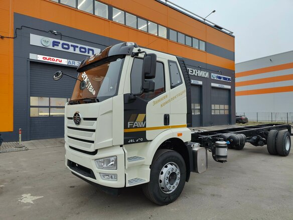 2026 FAW J6L, белый - вид 12