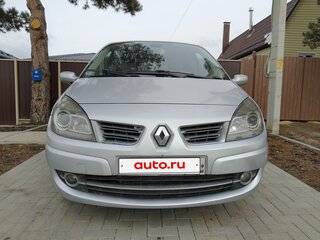 2009 Renault Scenic II Рестайлинг, серебристый, 490000 рублей, вид 1