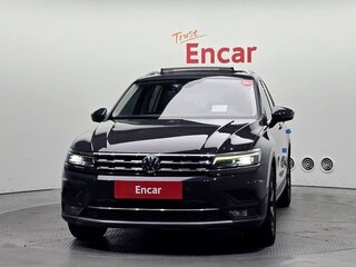 2020 Volkswagen Tiguan II Рестайлинг, серый, 2198000 рублей, вид 3