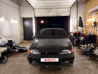 2010 Lada (ВАЗ) 2114, чёрный, 133000 рублей, вид 2