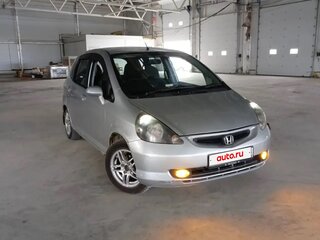 2002 Honda Fit I, серебристый, 220000 рублей, вид 3