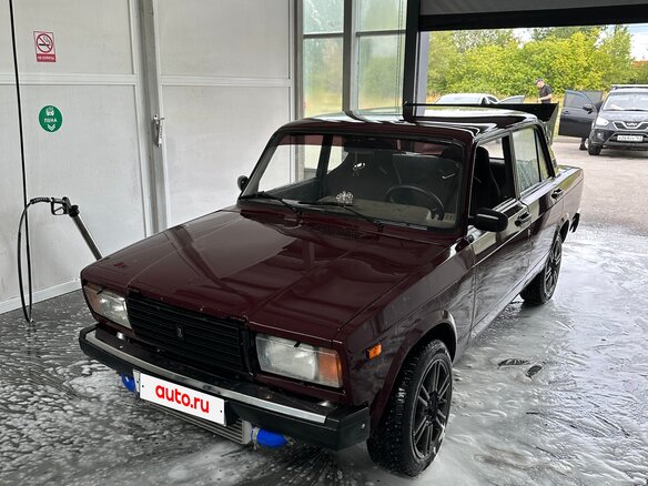 2008 Lada (ВАЗ) 2107, пурпурный, 480000 рублей