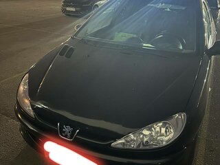 2006 Peugeot 206, чёрный, 220000 рублей, вид 1